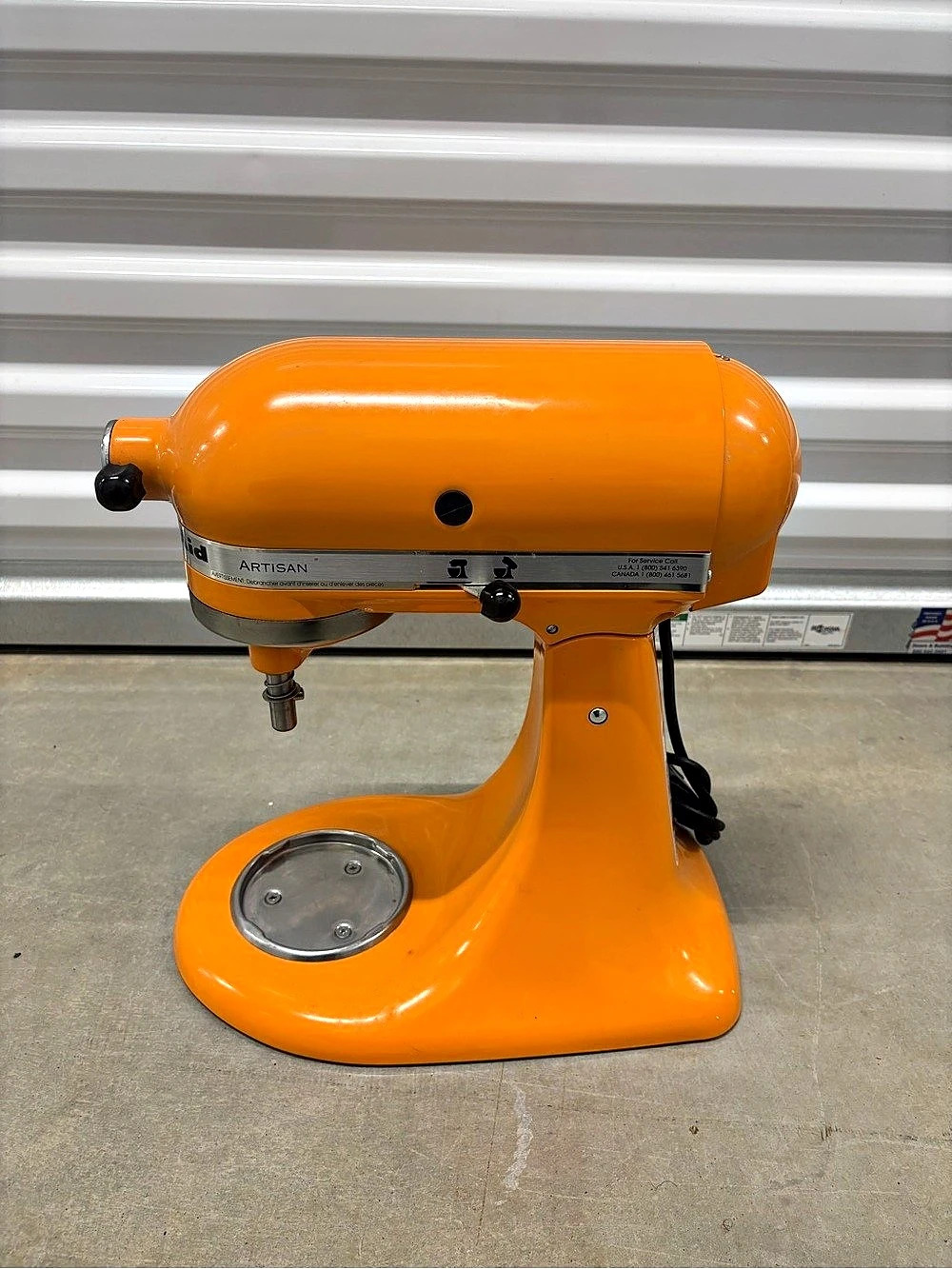 KitchenAid Artisan Series 5-Quart Tilt-Head Stand Mixer Orange